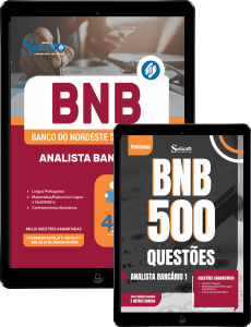 Combo BNB - Banco do Nordeste 2026 - Analista Bancário 1 - Imagem 1