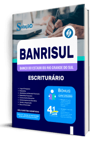 Combo BANRISUL 2026 - Escriturário - Imagem 2