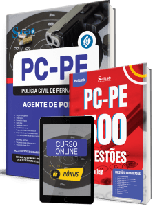 Combo PC-PE 2026 - Agente de Polícia - Imagem 1