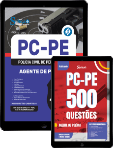 Combo PC-PE 2026 - Agente de Polícia - Imagem 1