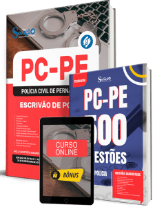 Combo PC-PE 2026 - Escrivão de Polícia - Imagem 1