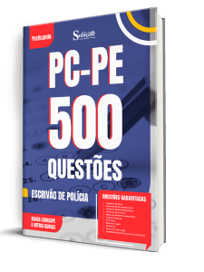 Combo PC-PE 2026 - Escrivão de Polícia - Imagem 3