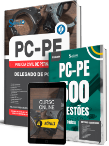 Combo PC-PE 2026 - Delegado de Polícia - Imagem 1