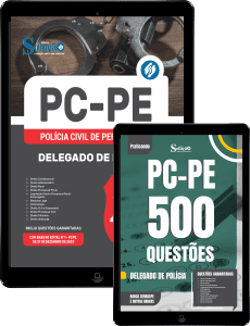 Combo PC-PE 2026 - Delegado de Polícia - Imagem 1