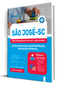 Apostila Prefeitura de São José-SC 2026 - Auxiliar de Educação Especial - Educação Infantil - Imagem 2