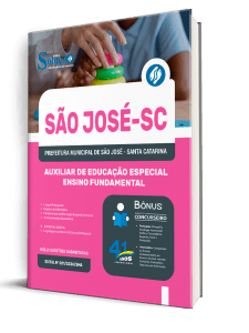 Apostila Prefeitura de São José-SC 2026 - Auxiliar de Educação Especial - Ensino Fundamental - Imagem 2