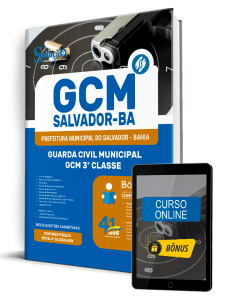Apostila Prefeitura de Salvador-BA 2026 - Guarda Civil Municipal - GCM 3ª Classe - Imagem 1