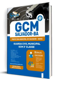 Apostila Prefeitura de Salvador-BA 2026 - Guarda Civil Municipal - GCM 3ª Classe - Imagem 2