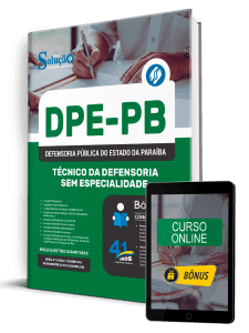 Apostila DPE-PB 2026 - Técnico da Defensoria - Sem Especialidade - Imagem 1