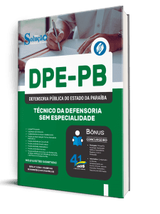Apostila DPE-PB 2026 - Técnico da Defensoria - Sem Especialidade - Imagem 2