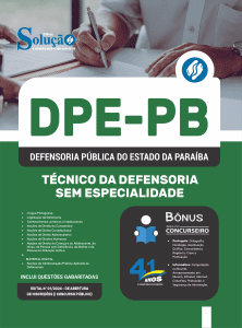 Apostila DPE-PB 2026 - Técnico da Defensoria - Sem Especialidade - Imagem 3