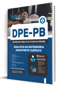 Apostila DPE-PB 2026 - Analista da Defensoria - Assistente Jurídico - Imagem 2