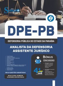 Apostila DPE-PB 2026 - Analista da Defensoria - Assistente Jurídico - Imagem 3