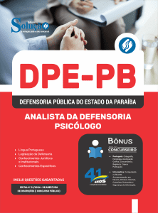 Apostila DPE-PB 2026 - Analista da Defensoria - Psicólogo - Imagem 3
