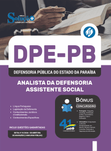 Apostila DPE-PB 2026 - Analista da Defensoria - Assistente Social - Imagem 3