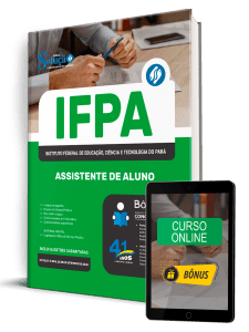 Apostila IFPA 2026 - Técnico-Administrativo em Educação - Assistente de Aluno - Imagem 1
