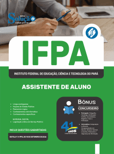 Apostila IFPA 2026 - Técnico-Administrativo em Educação - Assistente de Aluno - Imagem 3