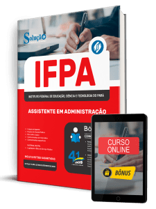 Apostila IFPA 2026 - Técnico-Administrativo em Educação - Assistente em Administração - Imagem 1