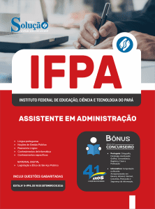 Apostila IFPA 2026 - Técnico-Administrativo em Educação - Assistente em Administração - Imagem 3