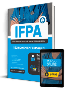 Apostila IFPA 2026 - Técnico-Administrativo em Educação - Técnico em Enfermagem - Imagem 1