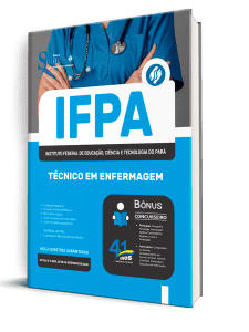 Apostila IFPA 2026 - Técnico-Administrativo em Educação - Técnico em Enfermagem - Imagem 2