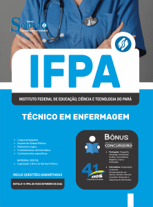Apostila IFPA 2026 - Técnico-Administrativo em Educação - Técnico em Enfermagem - Imagem 3