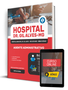 Apostila Hospital Municipal Dr. Gil Alves - Bocaiúva-MG 2026 - Agente Administrativo - Imagem 1