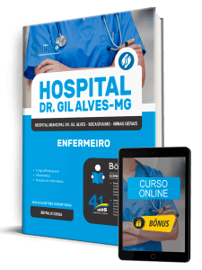Apostila Hospital Municipal Dr. Gil Alves - Bocaiúva-MG 2026 - Enfermeiro - Imagem 1