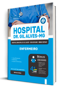 Apostila Hospital Municipal Dr. Gil Alves - Bocaiúva-MG 2026 - Enfermeiro - Imagem 2