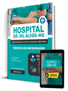 Apostila Hospital Municipal Dr. Gil Alves - Bocaiúva-MG 2026 - Técnico em Enfermagem - Imagem 1