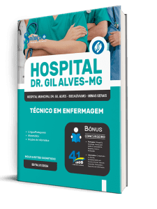 Apostila Hospital Municipal Dr. Gil Alves - Bocaiúva-MG 2026 - Técnico em Enfermagem - Imagem 2