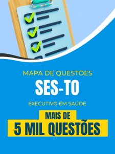 Mapa de Questões Online - SES-TO - Executivo em Saúde - 5 Mil Questões - Imagem 1