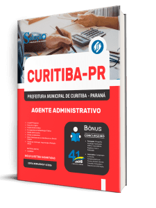 Apostila Prefeitura de Curitiba-PR 2026 - Agente Administrativo - Imagem 2