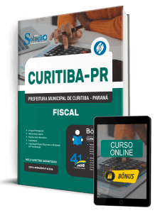 Apostila Prefeitura de Curitiba-PR 2026 - Fiscal - Imagem 1