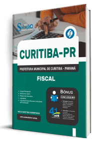 Apostila Prefeitura de Curitiba-PR 2026 - Fiscal - Imagem 2