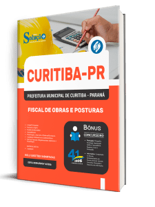 Apostila Prefeitura de Curitiba-PR 2026 - Fiscal de Obras e Posturas - Imagem 2