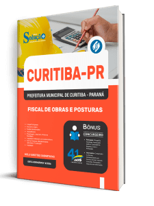 Apostila Prefeitura de Curitiba-PR 2026 - Fiscal de Obras e Posturas - Imagem 2