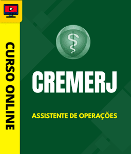 Curso Preparatório: CREMERJ – Assistente de Operações | Completo 2026