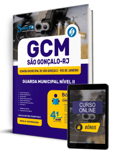 Apostila Prefeitura de São Gonçalo-RJ 2026 - Guarda Municipal Nível II - Imagem 1