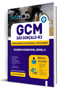 Apostila Prefeitura de São Gonçalo-RJ 2026 - Guarda Municipal Nível II - Imagem 2