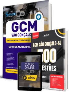 Combo Prefeitura de São Gonçalo-RJ 2026 - Guarda Municipal Nível II - Imagem 1