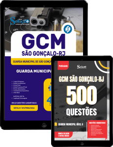 Combo Prefeitura de São Gonçalo-RJ 2026 - Guarda Municipal Nível II - Imagem 1