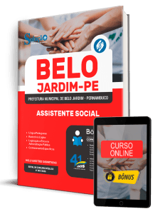 Apostila Prefeitura de Belo Jardim-PE 2026 - Assistente Social - Imagem 1