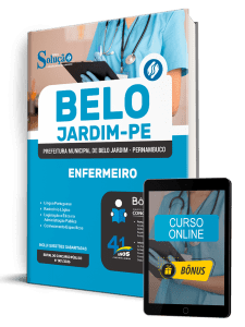 Apostila Prefeitura de Belo Jardim-PE 2026 - Enfermeiro - Imagem 1