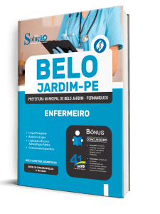Apostila Prefeitura de Belo Jardim-PE 2026 - Enfermeiro - Imagem 2