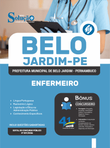 Apostila Prefeitura de Belo Jardim-PE 2026 - Enfermeiro - Imagem 3