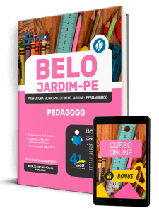 Apostila Prefeitura de Belo Jardim-PE 2026 - Pedagogo - Imagem 1