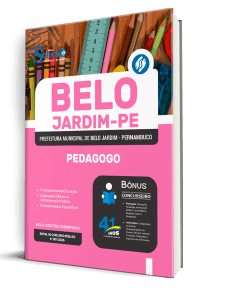 Apostila Prefeitura de Belo Jardim-PE 2026 - Pedagogo - Imagem 2