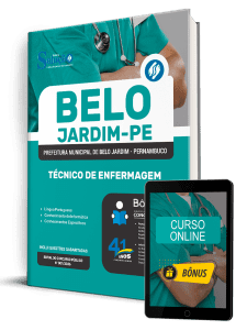 Apostila Prefeitura de Belo Jardim-PE 2026 - Técnico de Enfermagem - Imagem 1