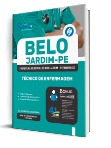 Apostila Prefeitura de Belo Jardim-PE 2026 - Técnico de Enfermagem - Imagem 2
